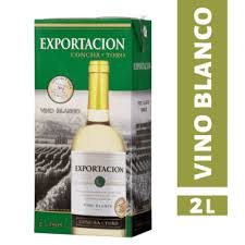 Vino Caja  Export Blanco 2lt